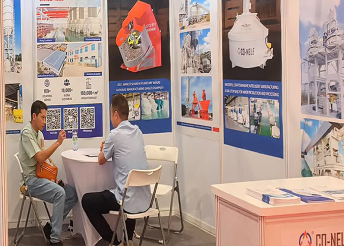 CO-NELE Secures Two Orders at Concrete Show South East Asia 2026